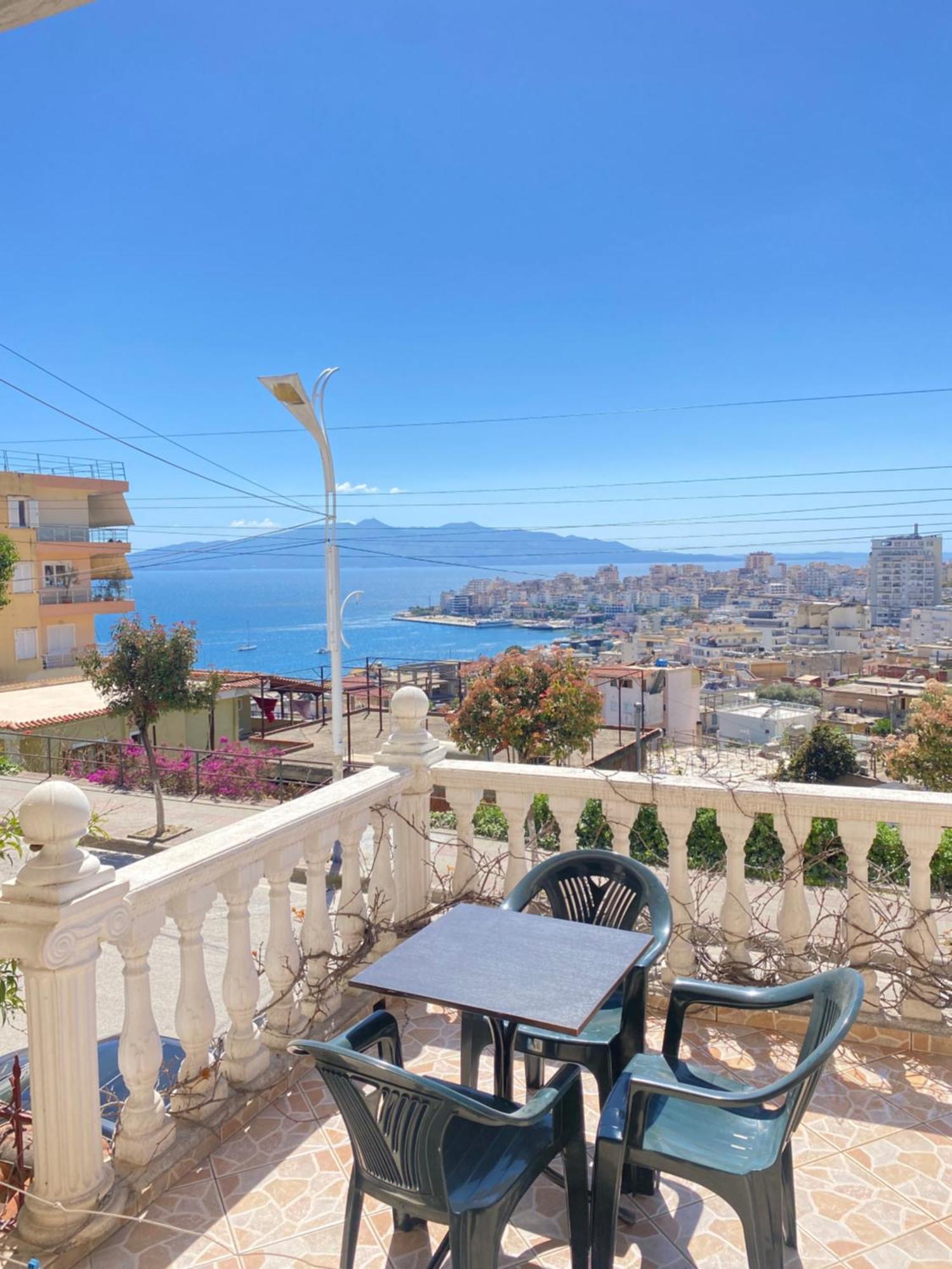 Vila Yasmin 38 Sarande Bagian luar foto