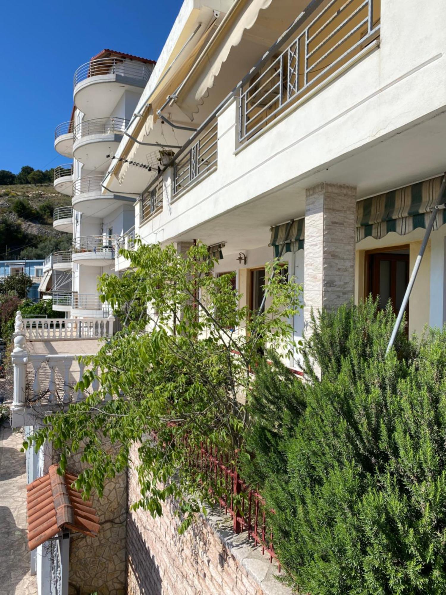 Vila Yasmin 38 Sarande Bagian luar foto